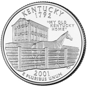 2001 Quarter - D - Kentucky reverse